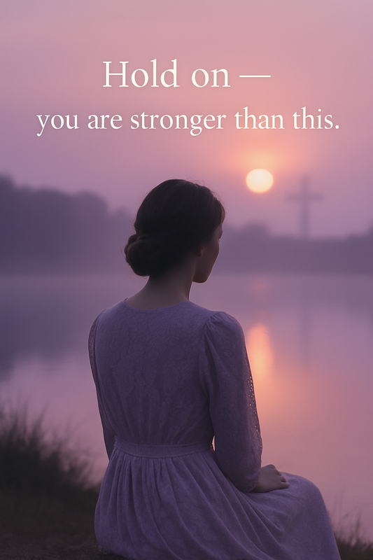 A LETTER TO ANYONE WHO FEELS LIKE GIVING UP