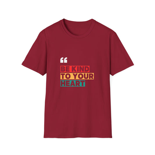 Be Kind To Your Heart Unisex T-Shirt | Inspirational Quote Tee for Mental Wellness, Thoughtful Gift for Friends, Casual Everyday Wear, [...]